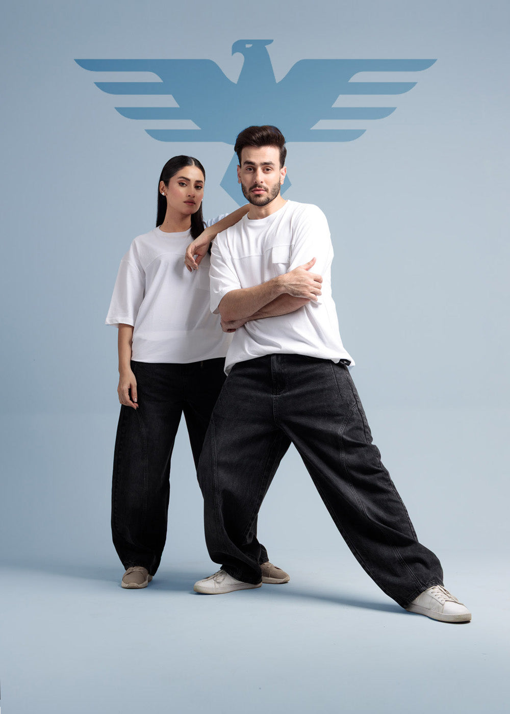 Baggy Jeans & Shirts