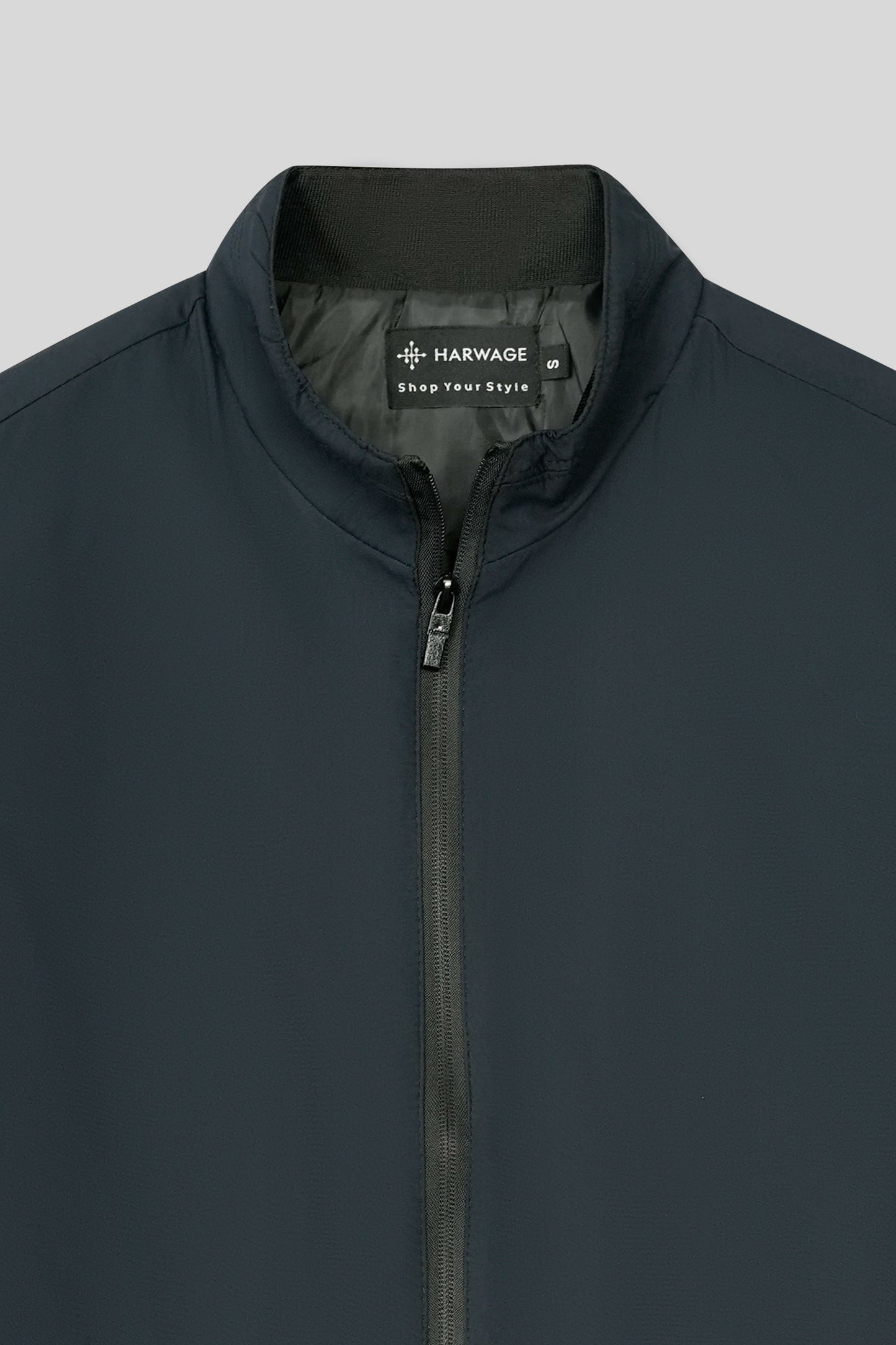 Men’s Wind Breaker Jacket - Navy Peony