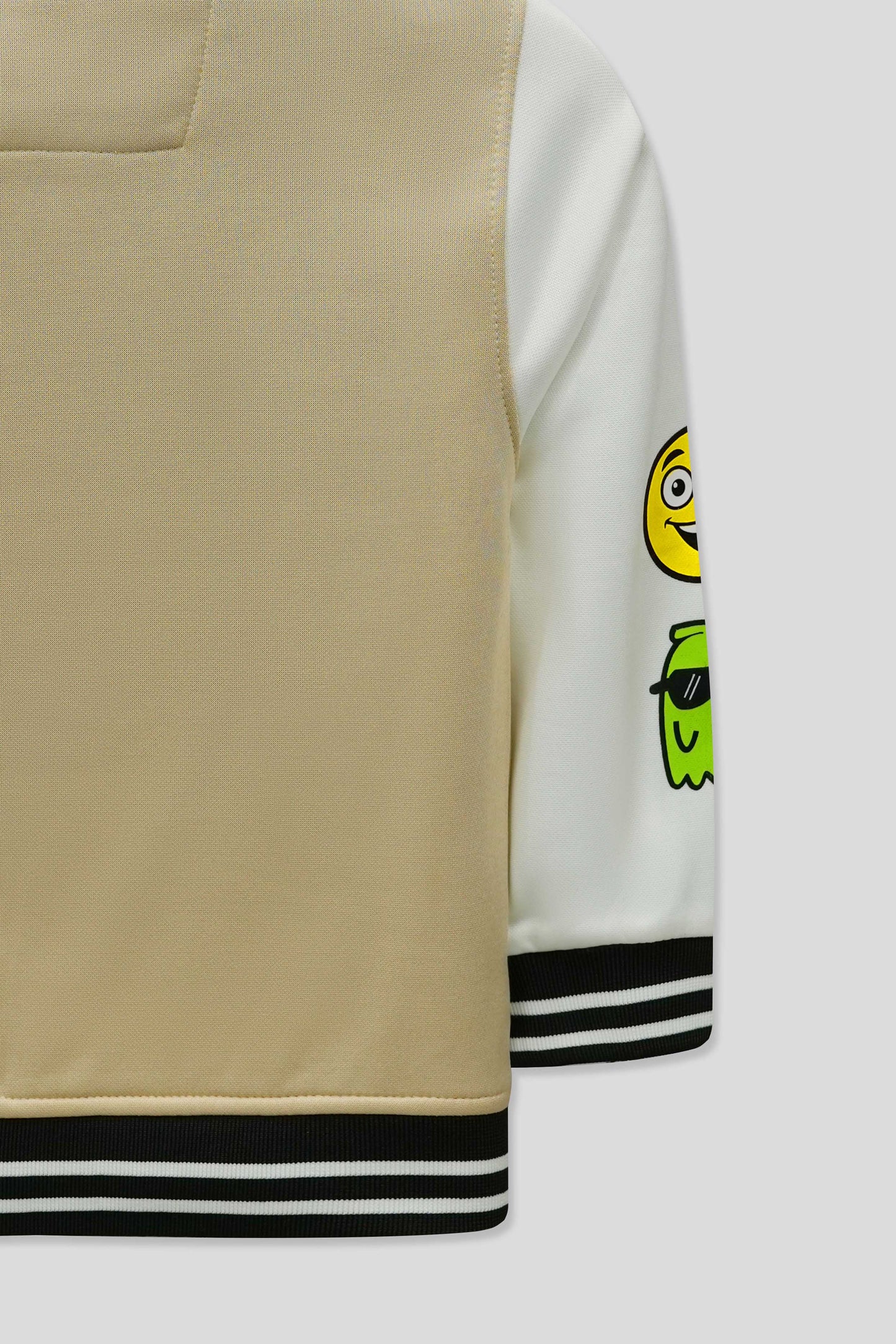 Boys’ Baseball Jacket - Turtledove