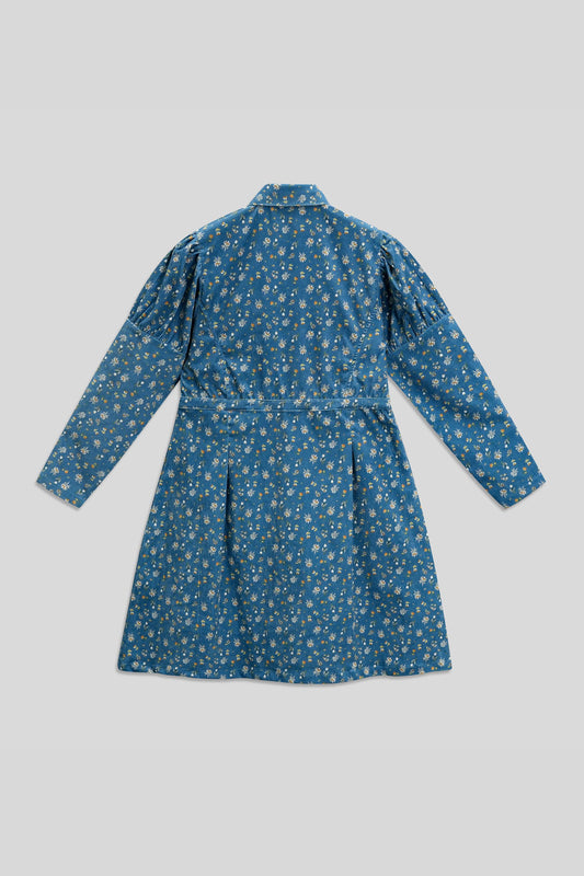 Women’s Corduroy Tunic – Blue