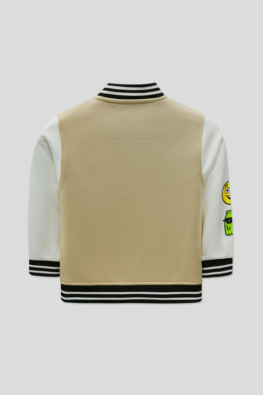 Boysâ Baseball Jacket - Turtledove