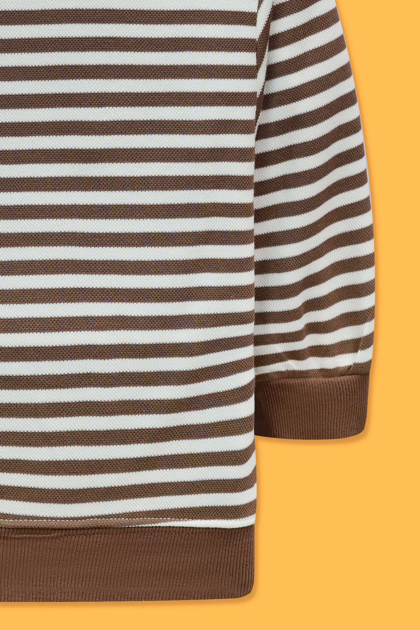 Junior Boys Cozytop Sweatshirt - Brown