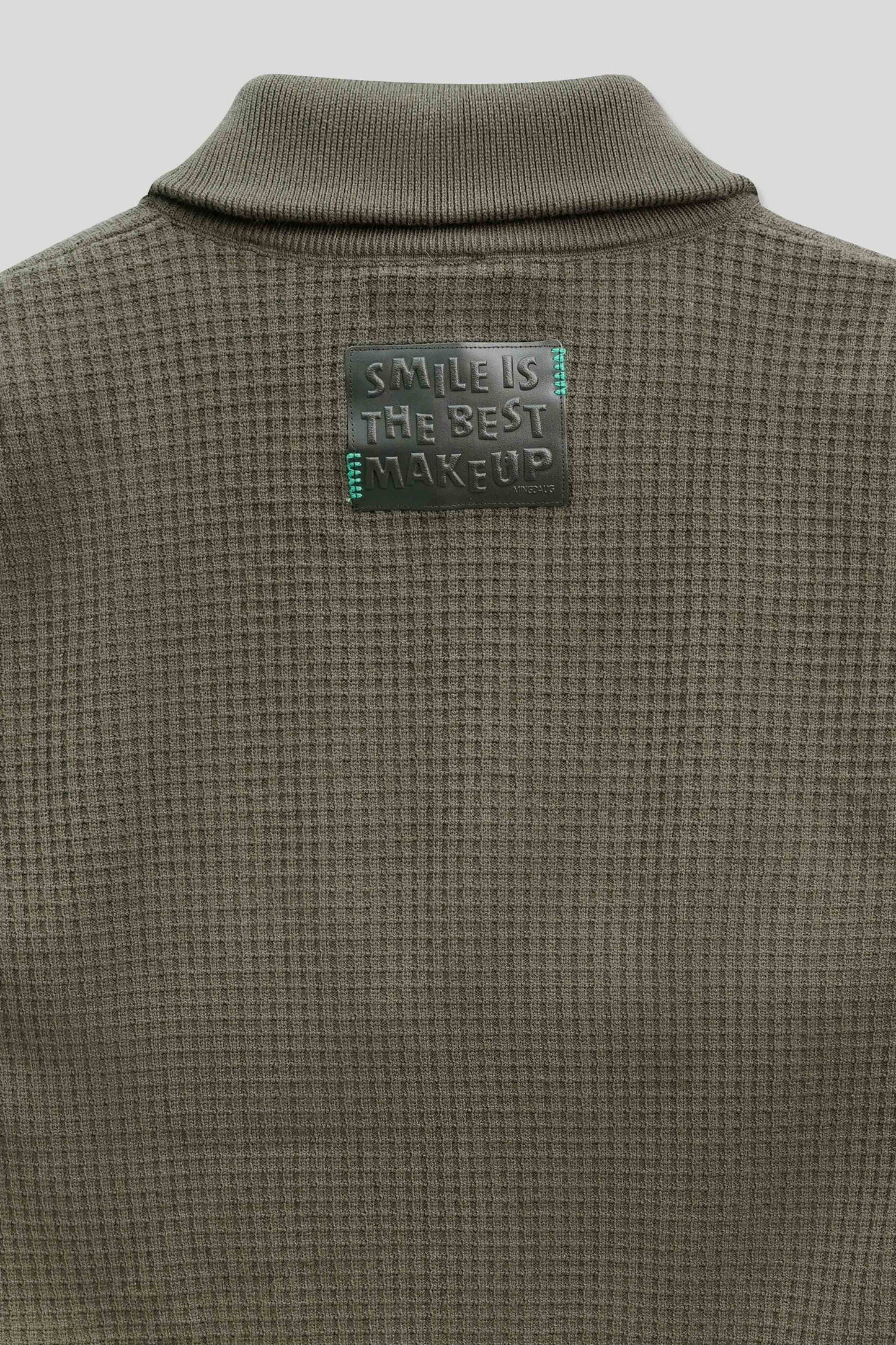 Men Wool Jersey - Olive