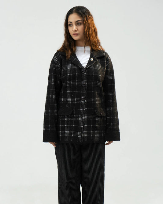 Women Regular Fit Jersey – Black - Harwage