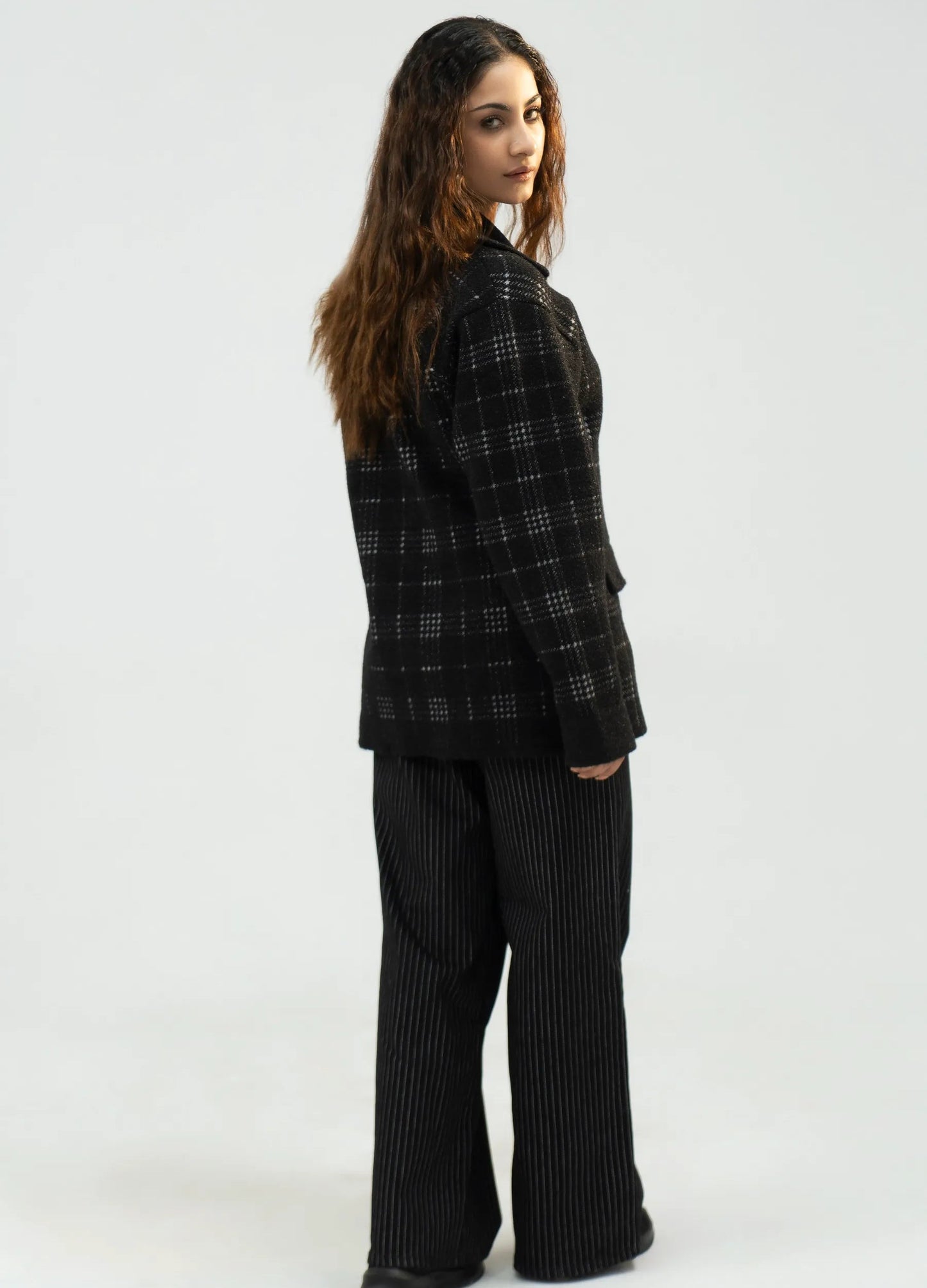 Women Regular Fit Jersey – Black - Harwage