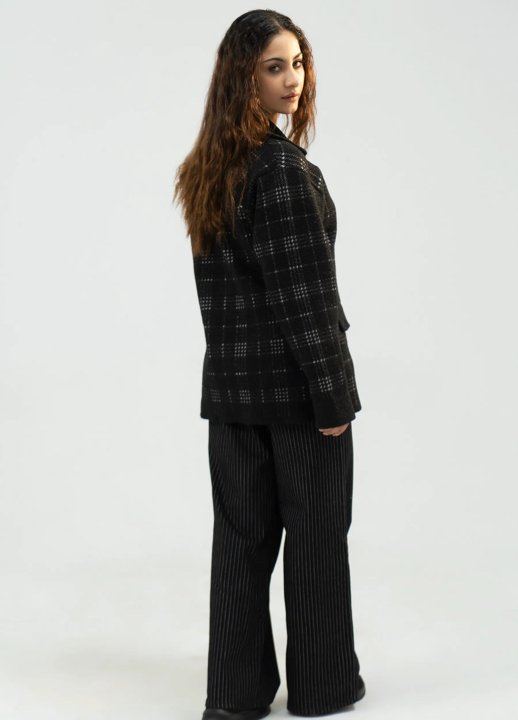 Women Regular Fit Jersey – Black - Harwage