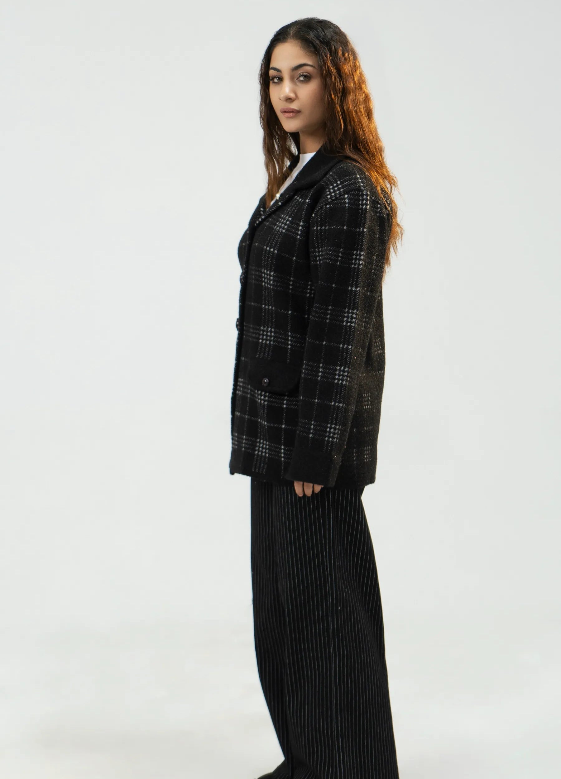 Women Regular Fit Jersey – Black - Harwage