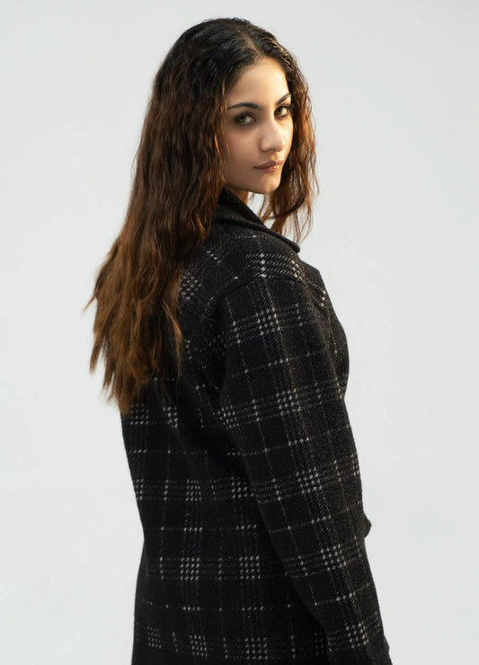 Women Regular Fit Jersey – Black - Harwage