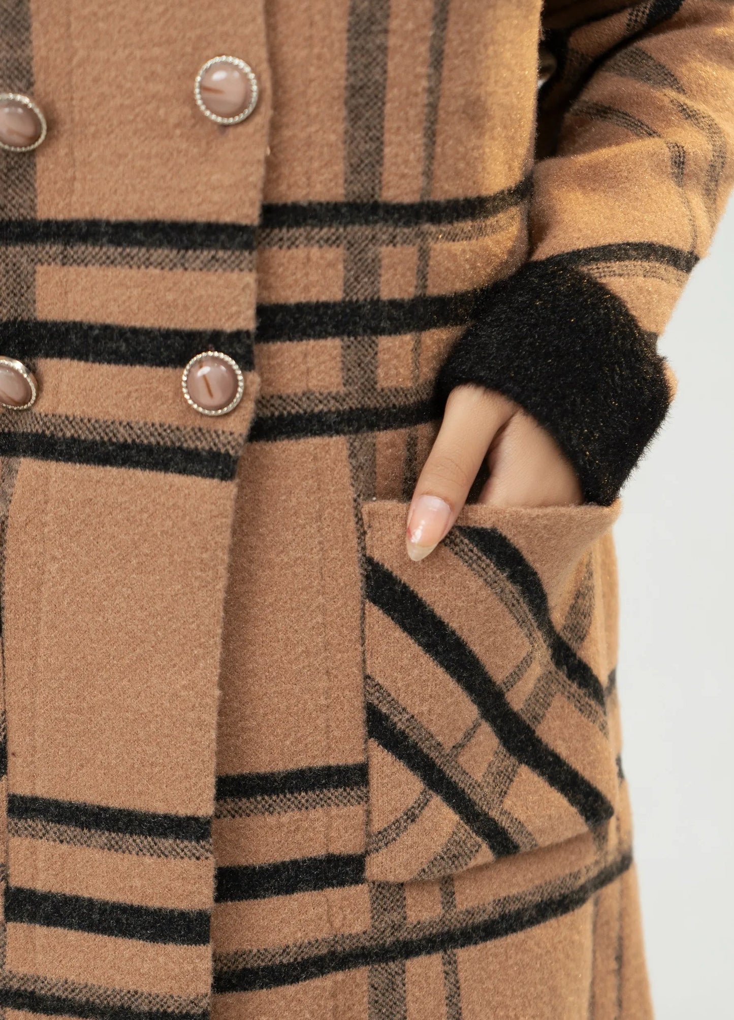 Women Regular Fit Jersey β Beige - Harwage