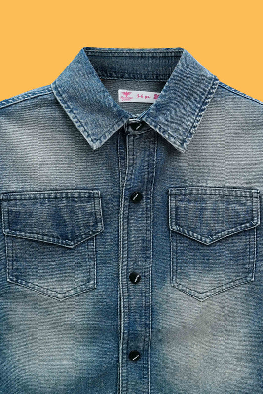 Junior Girls Denim Jacket