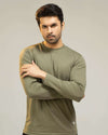 Men Full Sleeve Shirt – Olive Branch - Harwage