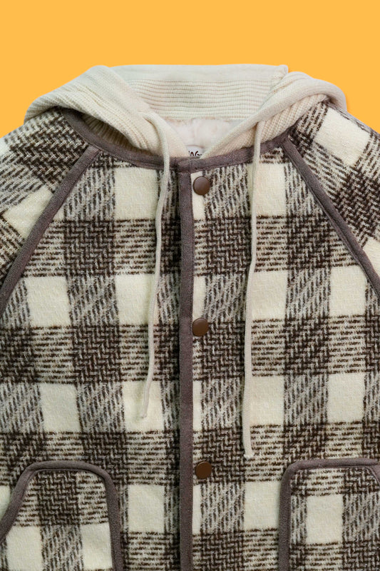 Junior Boys Hoodie Coat