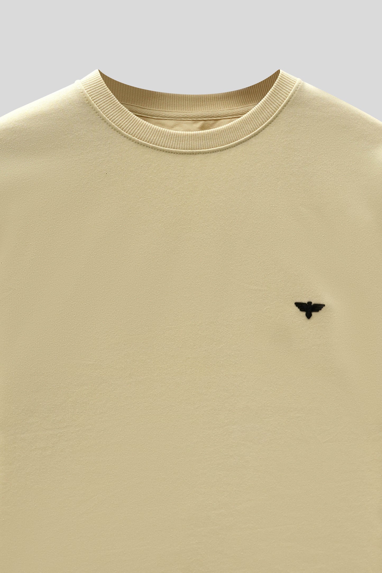 Men’s Oversized Sweatshirt - Wood Ash