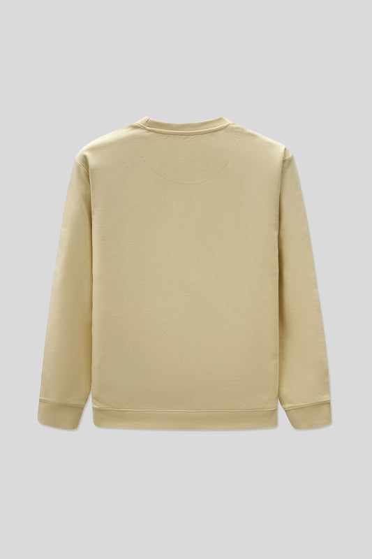 Men’s Oversized Sweatshirt - Wood Ash