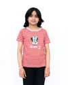 Girls Graphic Tee – Red