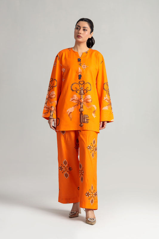 Women Two-Piece Cotton Set