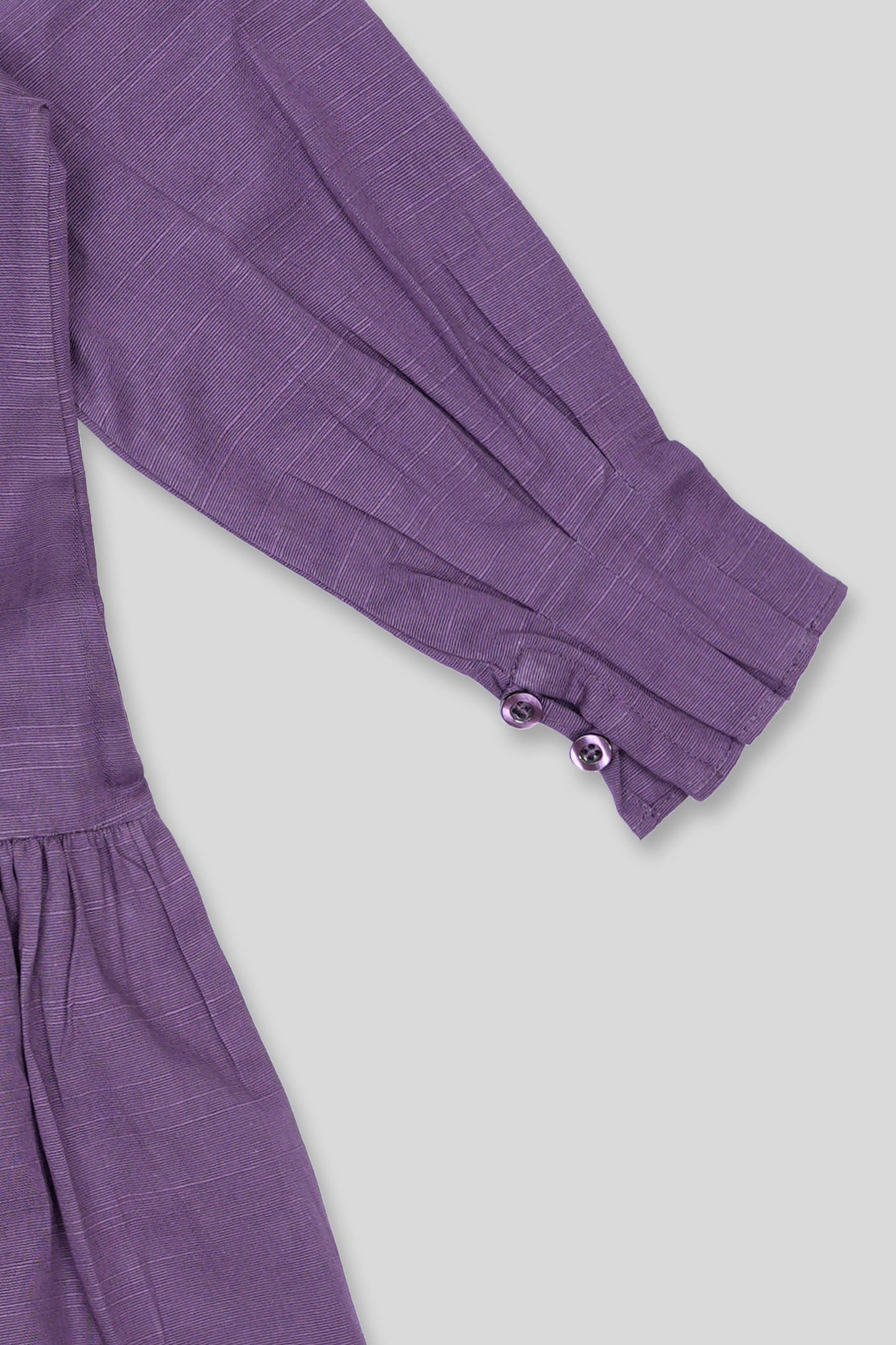 Little Girls’ Dress - Deep Purple