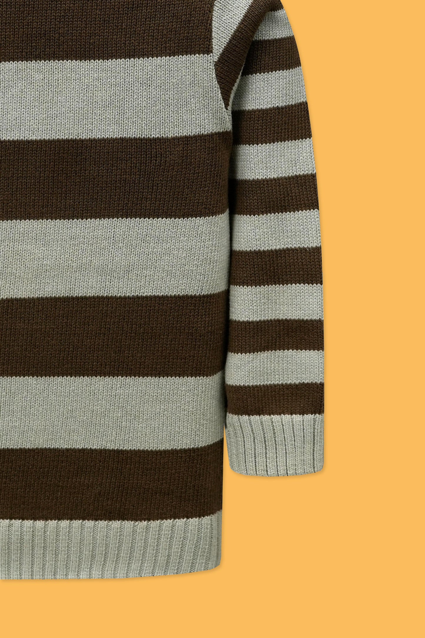 Boys Cotton Sweater - Grey