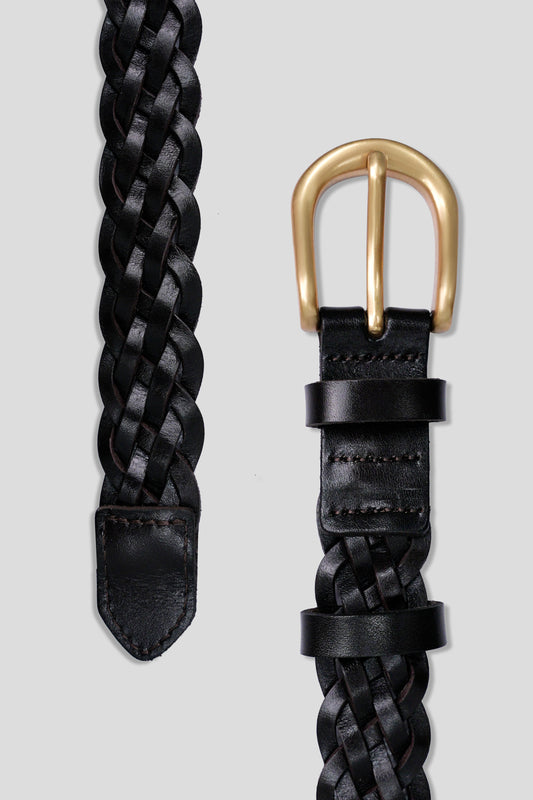 Women Waist Lock Belt - Coffee