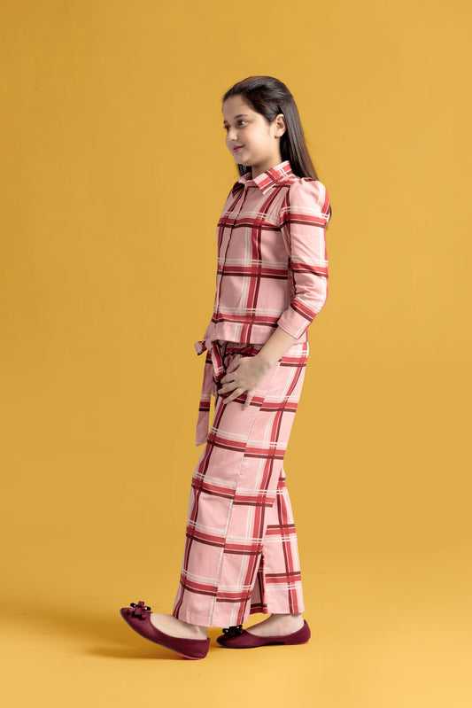 Junior Girls Skirt & Shine Cotton Set