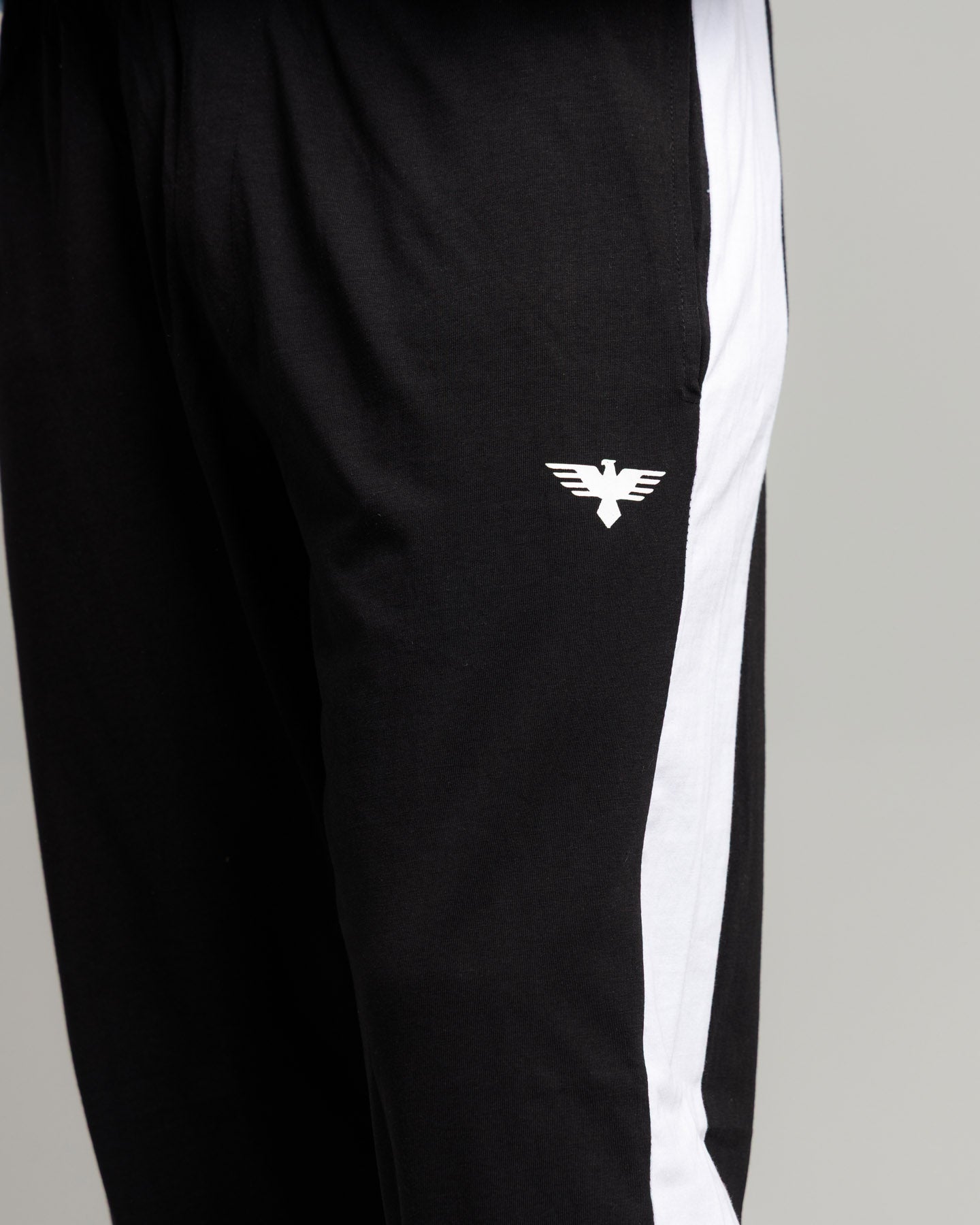 Men's Cut & Sew Two Piece Set - Blue