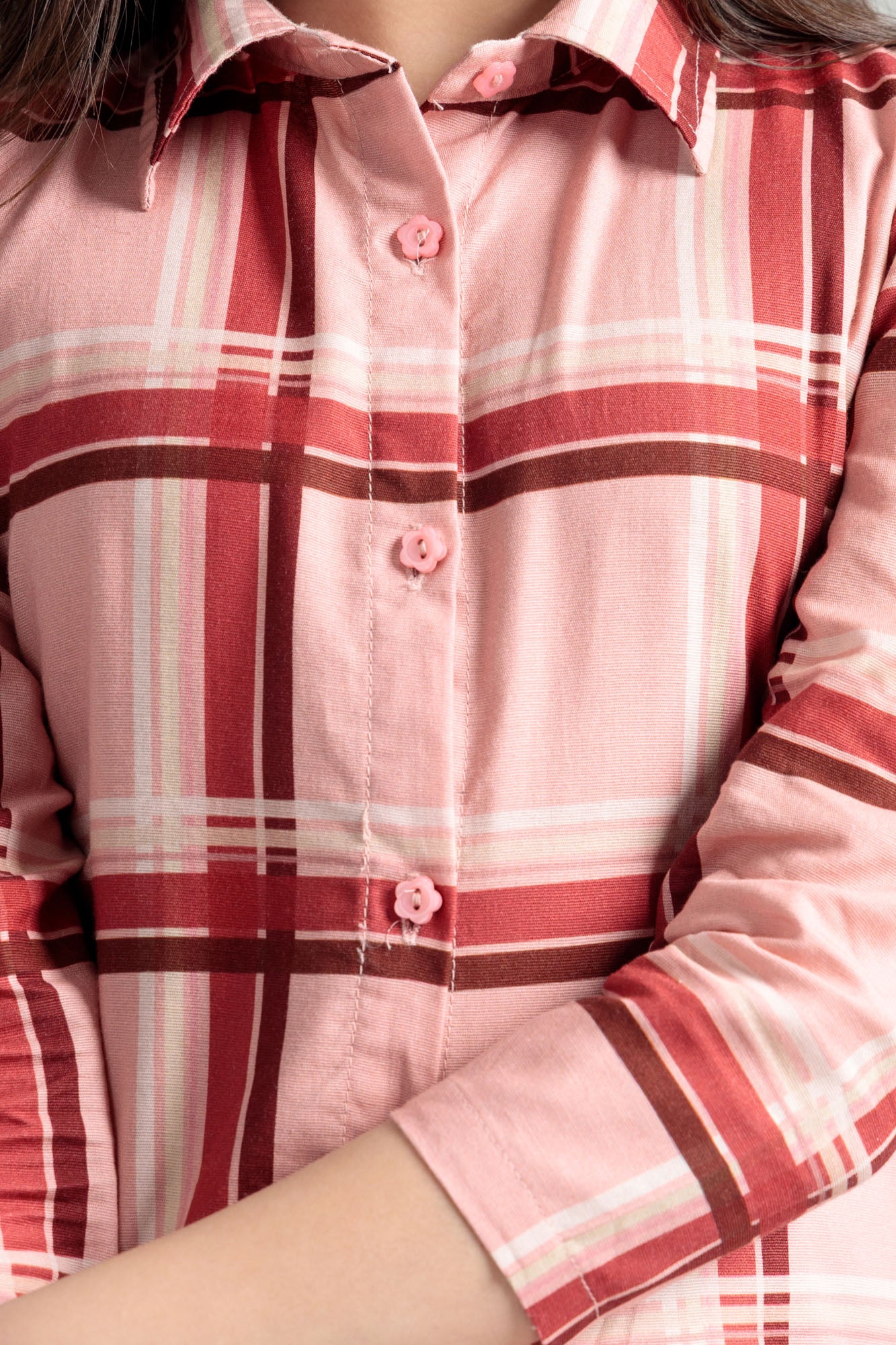 Junior Girls Skirt & Shine Cotton Set