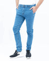 Men Chino Denim Jeans - LT Blue