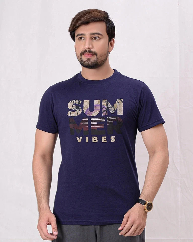 Men Printed T-Shirt - Inkling - Harwage