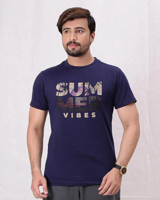 Men Printed T-Shirt - Inkling - Harwage