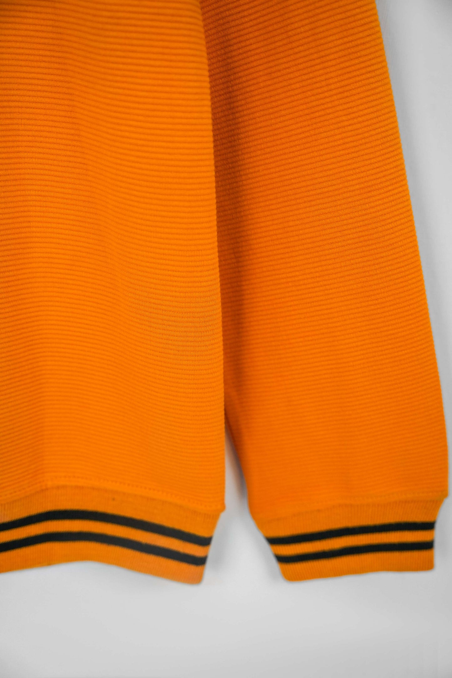 Men's Ottoman Rib Sweatshirt - Mustard