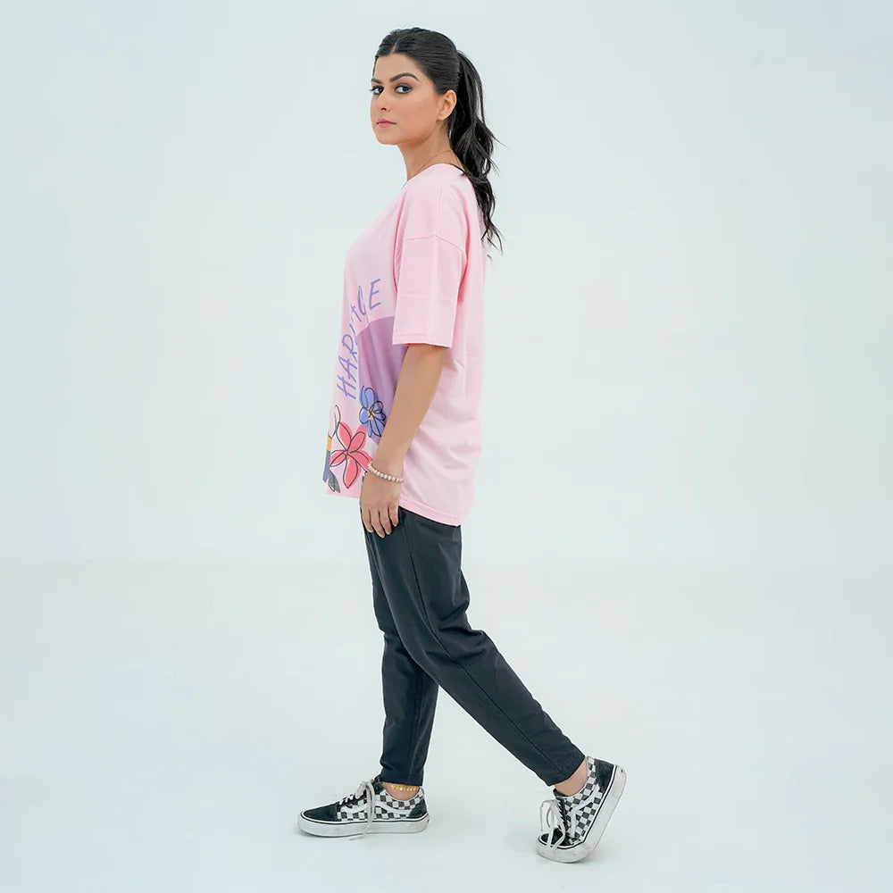 Women Basic Slouchy Trousers - 2 Colors - Harwage