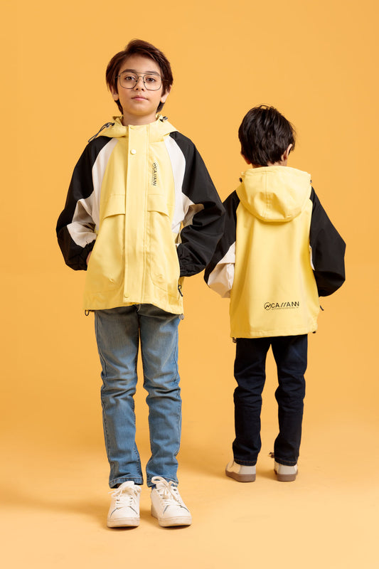 Junior Boysβ Wind Breaker Jacket β Pastel