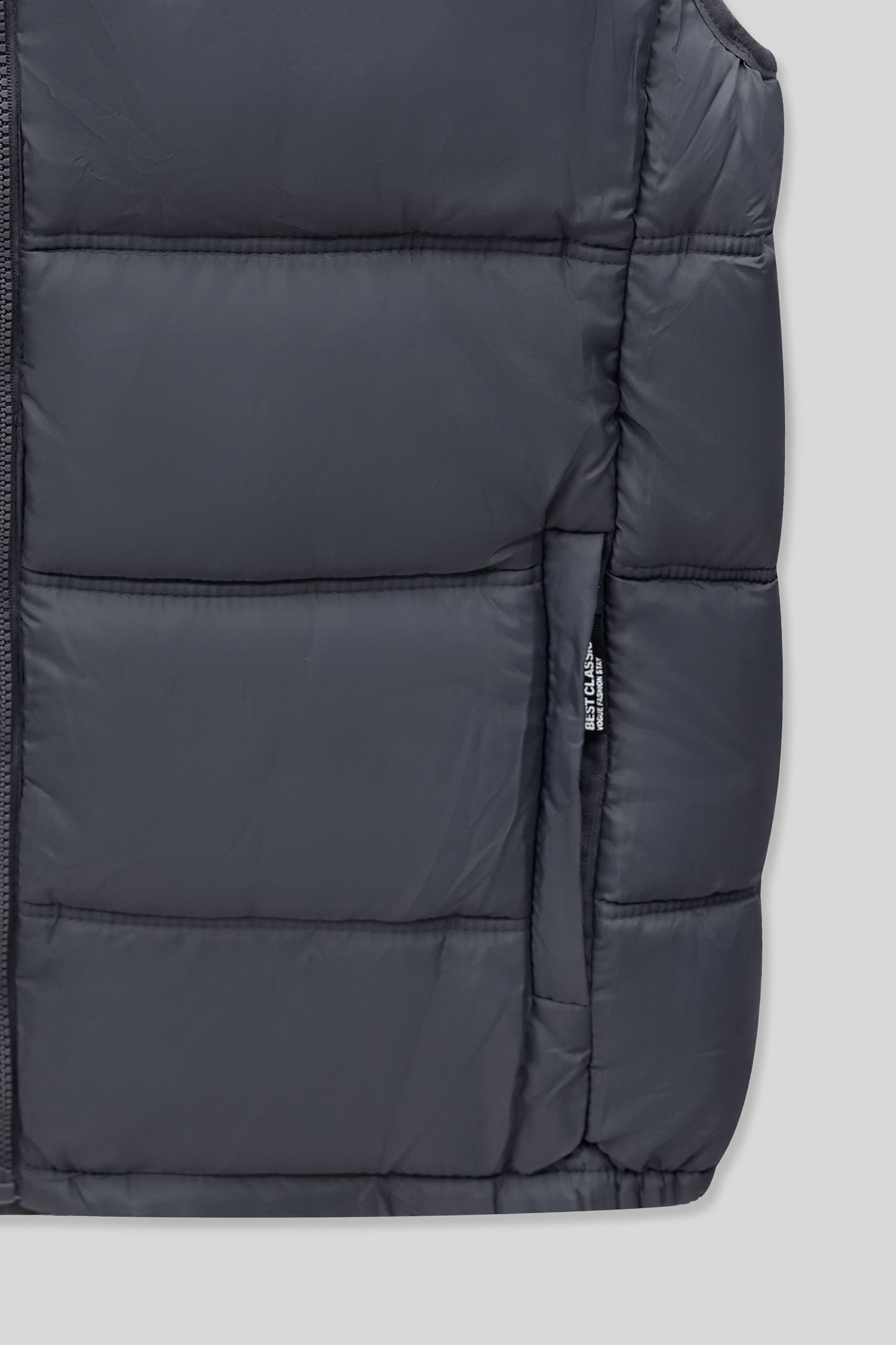 Men’s Sleeveless Parachute Jacket - Navy