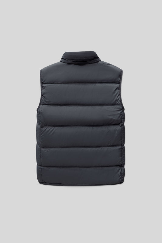 Men’s Sleeveless Parachute Jacket - Navy
