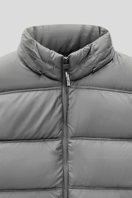 Men’s Sleeveless Parachute Jacket - Grey