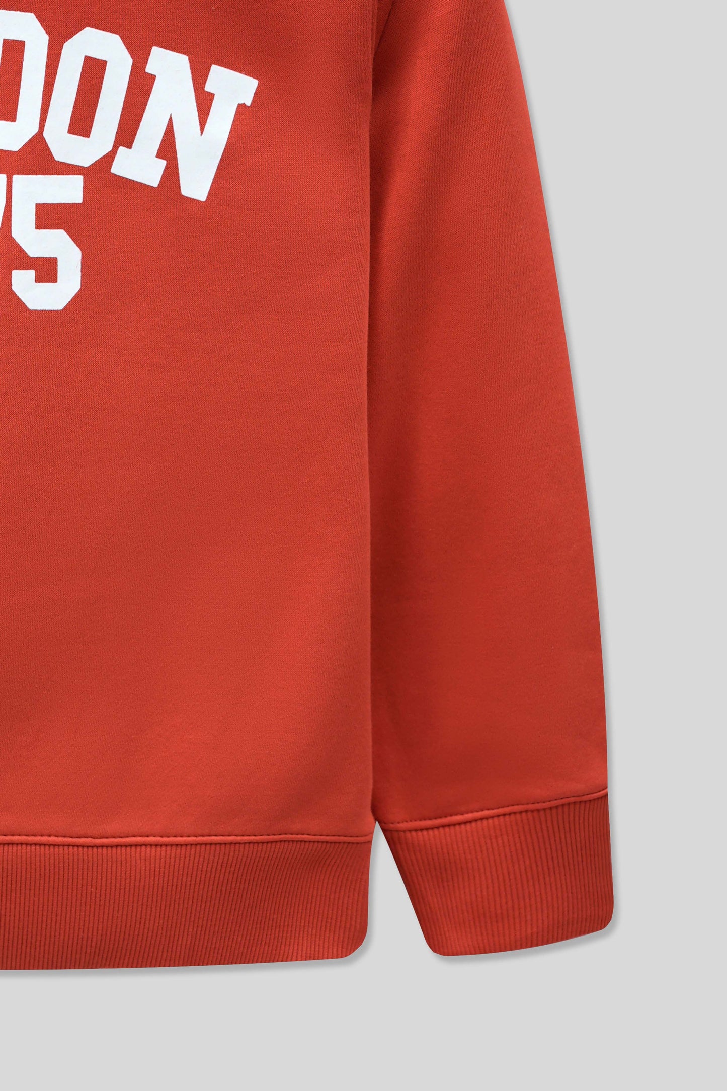 Boys Embroidered Sweatshirt - Rubiconda