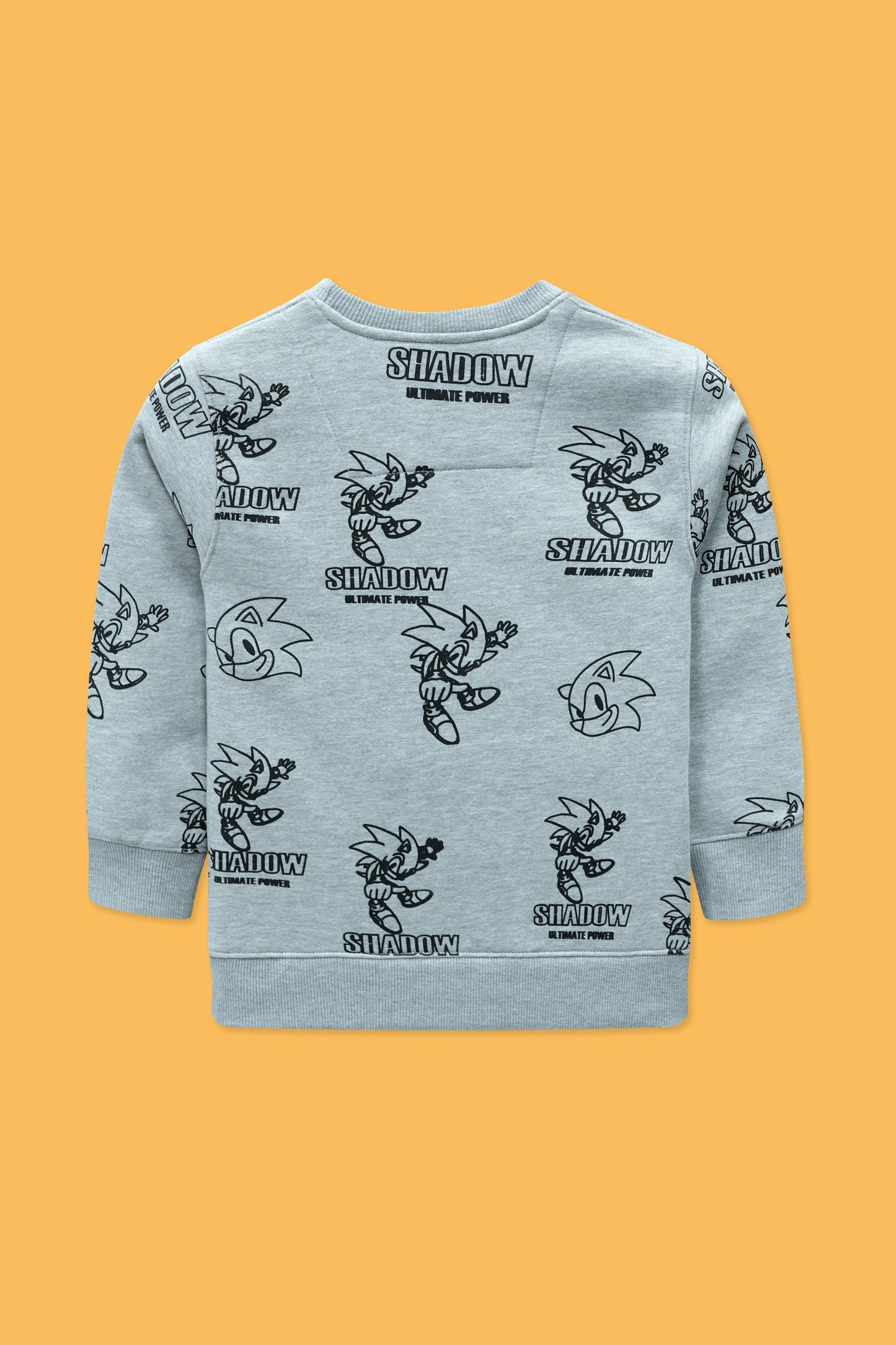 Little Boys Rotary Print Sweatshirt – Haider Grey