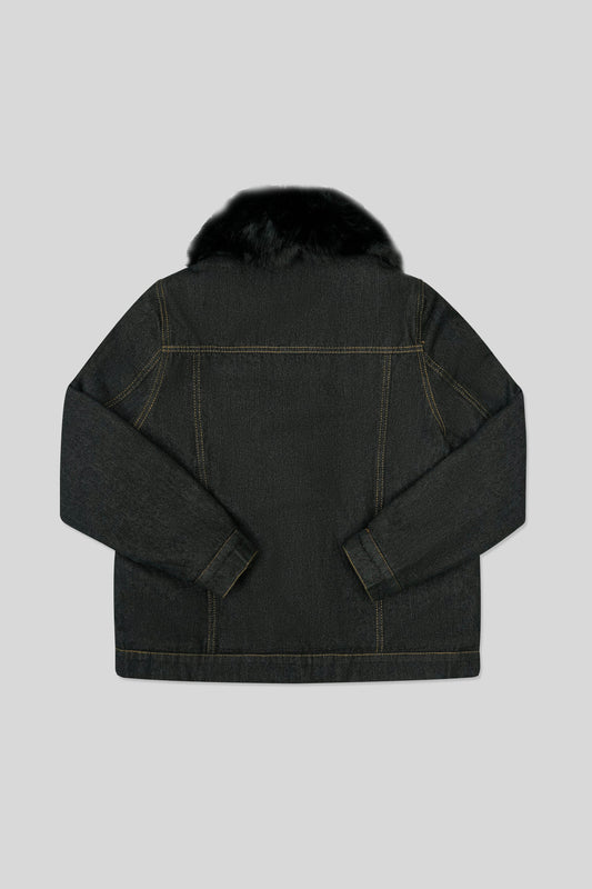 Womenâs Outerwear Jacket - Black Iris