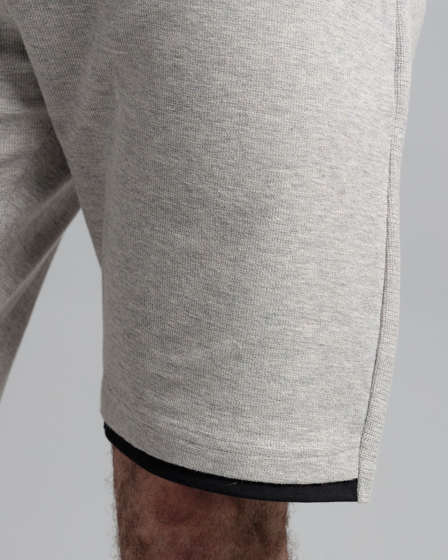 Men's 100% Cotton Shorts - Haider Grey