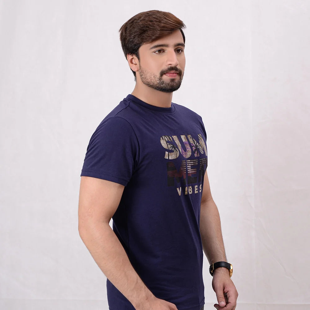 Men Printed T-Shirt - Inkling - Harwage