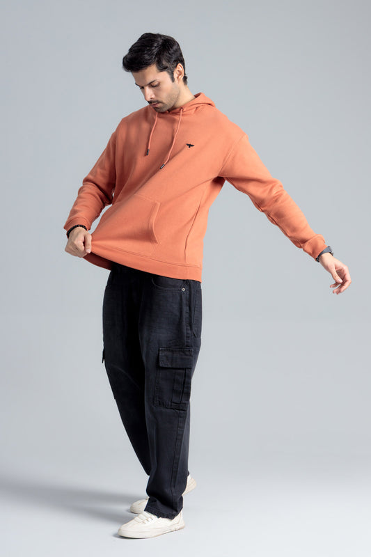 Men’s Oversize Hoodie – Autumn Leaf