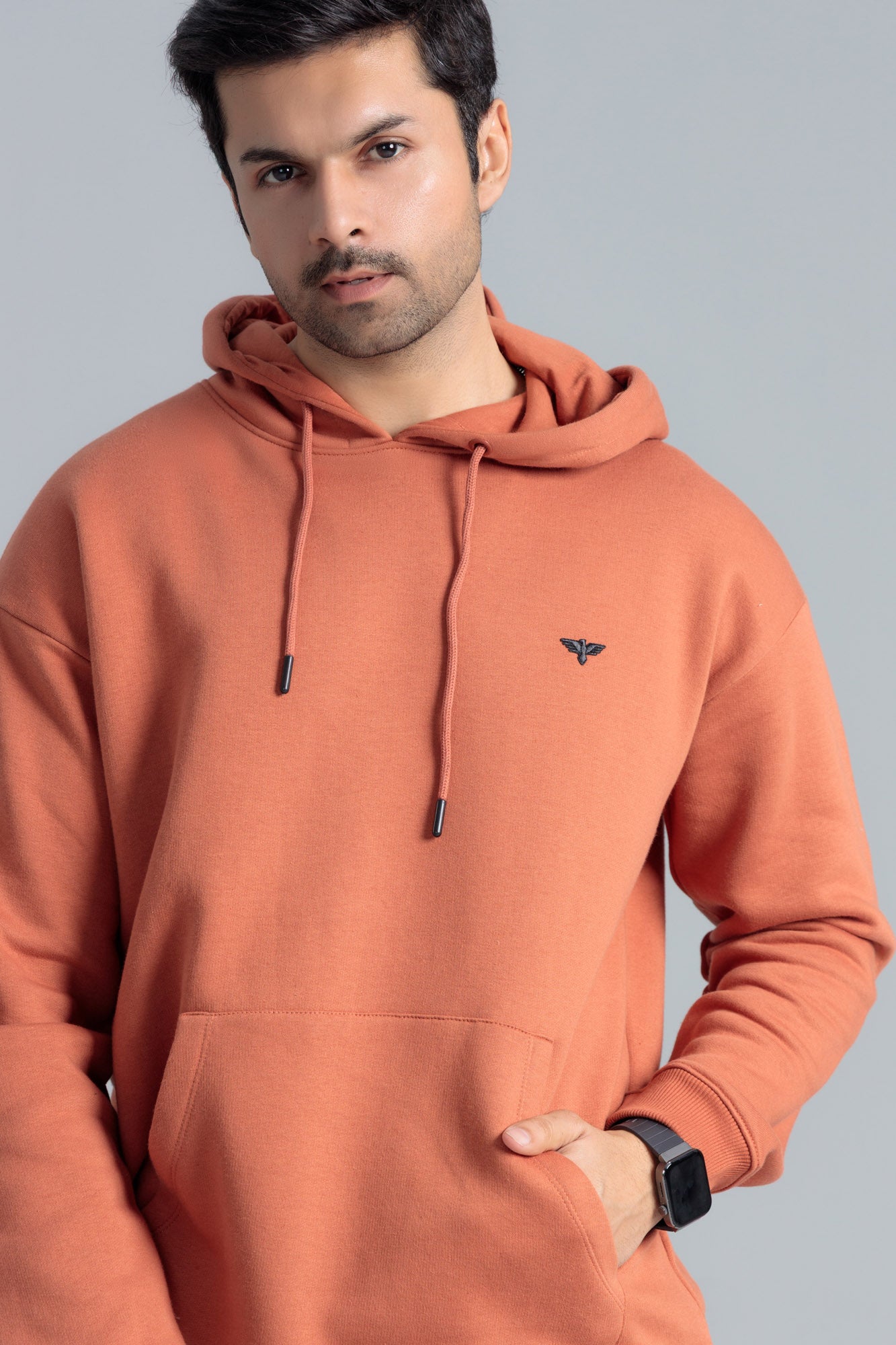 Men’s Oversize Hoodie – Autumn Leaf