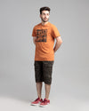 Men's Classic Single Jersey T-Shirt - Copper