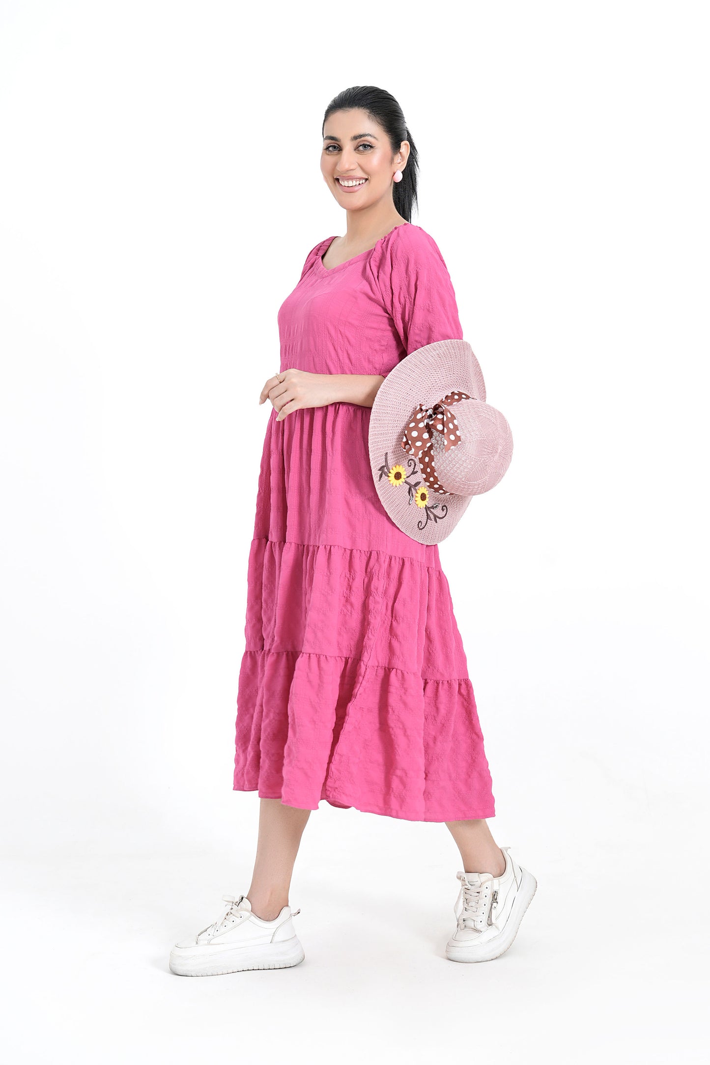 Women’s Maxi Dress - Pink