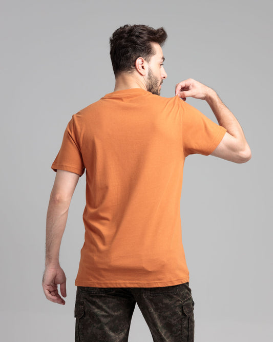 Men's Classic Single Jersey T-Shirt - Copper