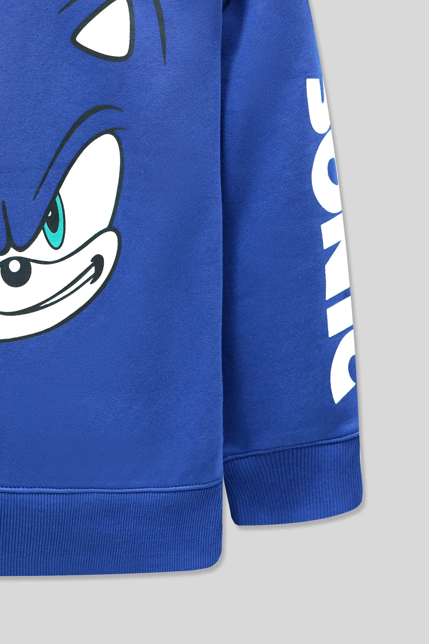 Boys Screen Print Sweatshirt – Palace Blue