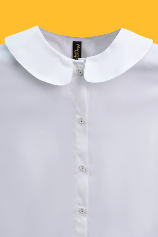 Little girls Top - White