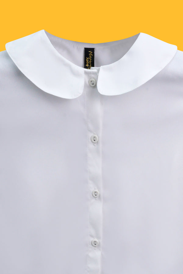 Little girls Top - White