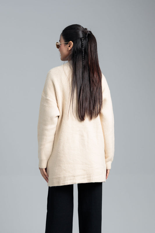 Womenâs Wool Jersey - Beige