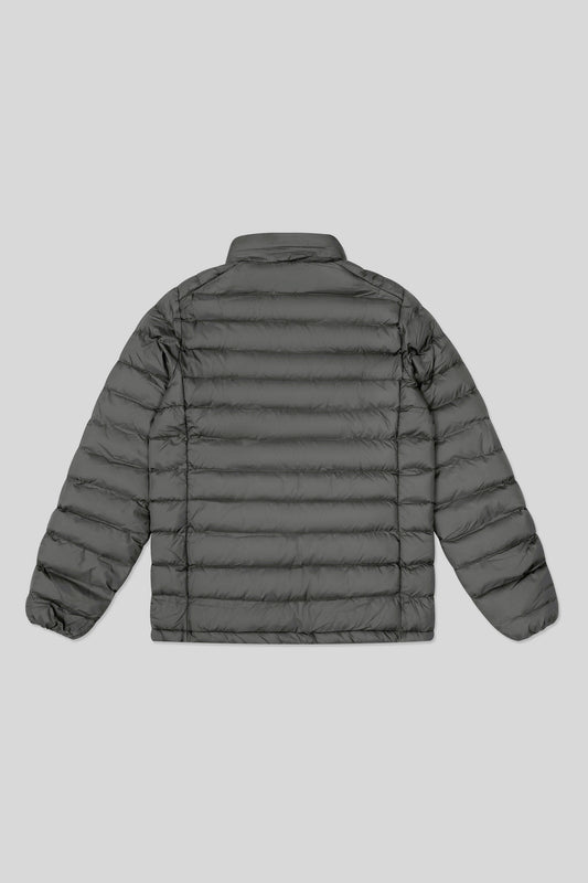 Men’s Parachute Puffer Jacket - Grey
